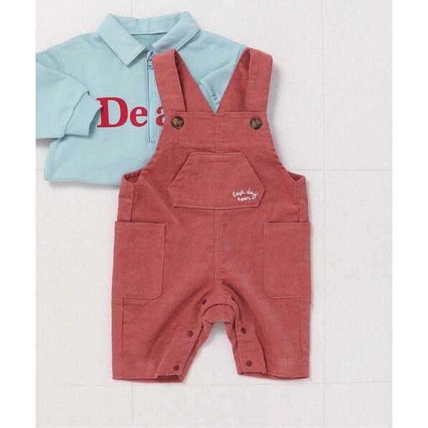 『セール実施中』※このアイテムは返品・交換対象外商品です。ZOZO問い合わせ番号:97735895ショップ:F.O.Online Store，エフオーオンラインストアブランド:BREEZE，ブリーズ商品名:Bpop コーデュロイベビーサロペ...