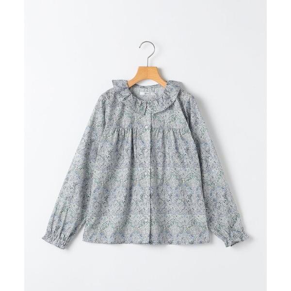『セール実施中』ZOZO問い合わせ番号:97736415ショップ:SHIPS KIDS，シップス キッズブランド:SHIPS，シップス商品名:SHIPS KIDS:140〜150cm / リバティ フリルカラー ブラウスカテゴリ:トップス&...