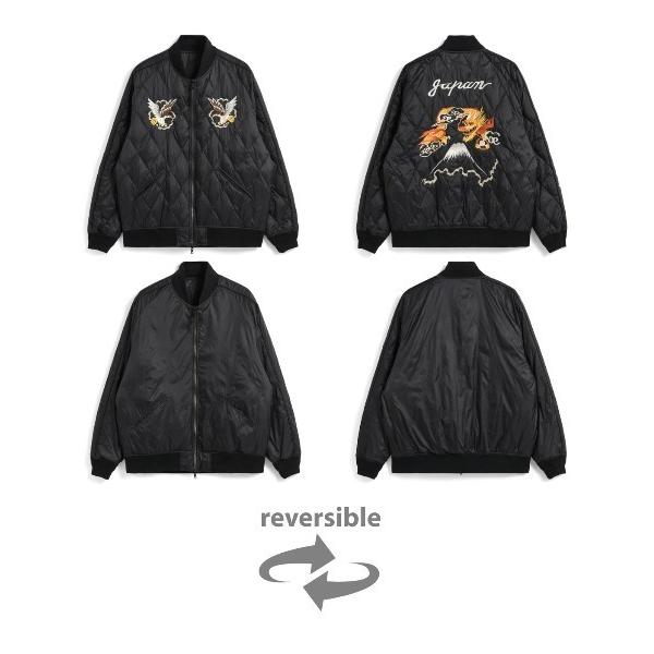 ダウンジャケット ダウン 「TAION」タイオン REVERSIBLE ”SKAJAN” DOWN JACKET TAION-JK04JS-N1 メンズ レディース