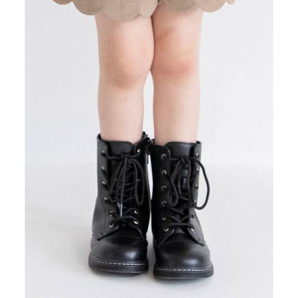 ZOZO問い合わせ番号:97798584ショップ:branshes，ブランシェスブランド:branshes，ブランシェス商品名:レースアップブーツカテゴリ:シューズ>ブーツブランド品番:14-5361-815素材:アッパー：合成皮革　...