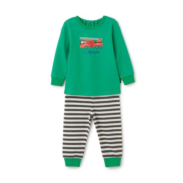 『タイムセール実施中』ZOZO問い合わせ番号:97798743ショップ:NARUMIYA ONLINE，ナルミヤ オンラインブランド:kladskap，クレードスコープ商品名:恐竜/消防車長袖ルームウェアカテゴリ:ルームウェア>ルーム...