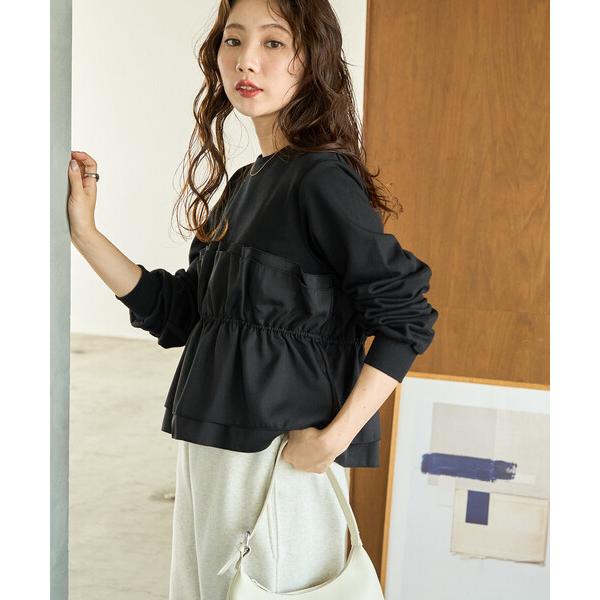 『タイムセール実施中』ZOZO問い合わせ番号:97798820ショップ:FREAK'S STORE，フリークスストアブランド:FREAK'S STORE，フリークスストア商品名:限定展開　ビスチェ レイヤード 裏毛 スウェット プルオーバー...