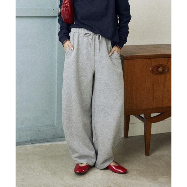 ZOZO問い合わせ番号:97798840ショップ:PUBLUX，パブリュクスブランド:PUBLUX，パブリュクス，FREAK'S STORE，フリークスストア商品名:PUBLUX/パブリュクス 裏起毛 スウェット カーブパンツ　限定展開カテ...