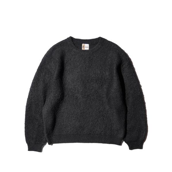 セーター ニット TOWNCRAFT / タウンクラフト MOHAIR SHAGGY CREW SWEATER モヘア シャギークルーネックセーター メンズ レディース