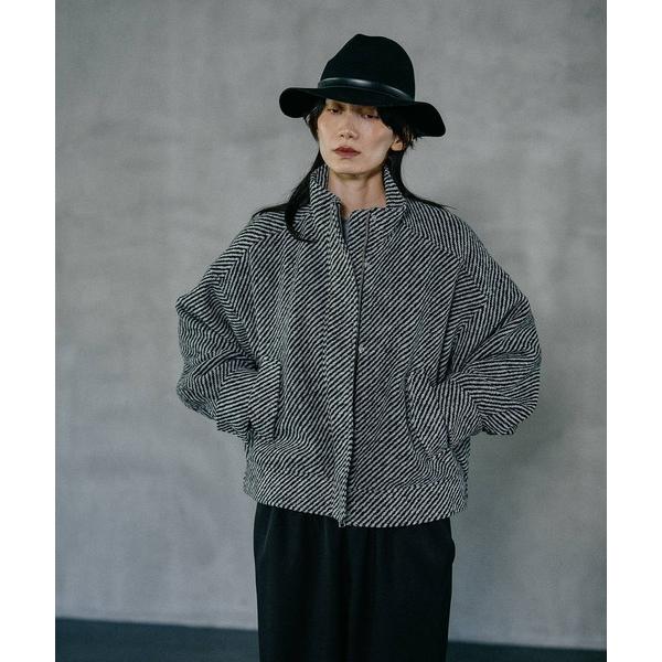 ZOZO問い合わせ番号:97800896ショップ:LEPSIM，レプシィムブランド:LEPSIM，レプシィム商品名:スライバーBIGブルゾン　582427カテゴリ:ジャケット/アウター>ブルゾンブランド品番:582427素材:表地：ポ...