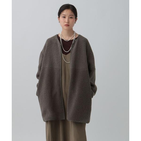 『セール実施中』ZOZO問い合わせ番号:97800924ショップ:LEPSIM，レプシィムブランド:LEPSIM，レプシィム商品名:切り替えライトボアコート　582390カテゴリ:ジャケット/アウター>その他アウターブランド品番:58...