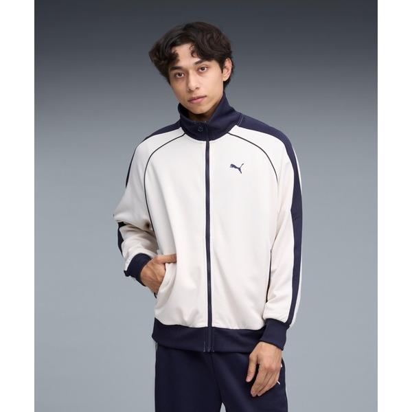 『セール実施中』ZOZO問い合わせ番号:97801493ショップ:PUMA STORE ZOZO，プーマストアゾゾブランド:PUMA，プーマ商品名:PUMA プーマ ユニセックス T7 トラック ジャケット JPカテゴリ:トップス>ジ...