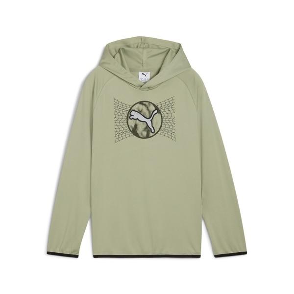 『タイムセール実施中』ZOZO問い合わせ番号:97801500ショップ:PUMA STORE ZOZO，プーマストアゾゾブランド:PUMA，プーマ商品名:PUMA プーマ ボーイズ アクティブ スポーツ ライトウェイト ポリ フーディ 12...