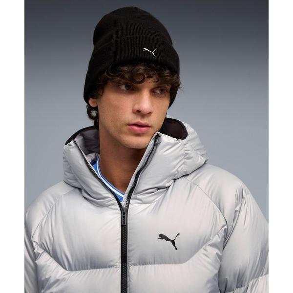 ニット帽 ニットキャップ PUMA プーマ ユニセックス メタル プーマキャット ハイクラウン ビーニー メンズ レディース