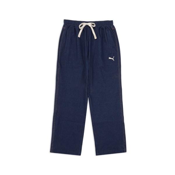 『セール実施中』ZOZO問い合わせ番号:97801522ショップ:PUMA STORE ZOZO，プーマストアゾゾブランド:PUMA，プーマ商品名:PUMA プーマ メンズ デニムライク パンツカテゴリ:パンツ>その他パンツブランド品...