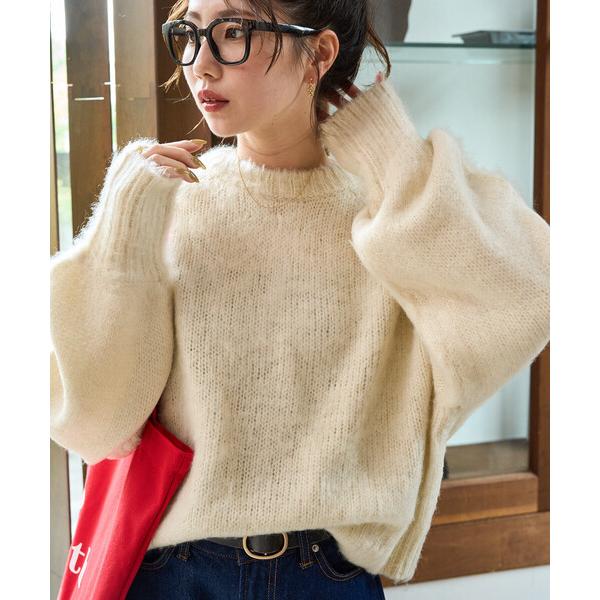 『セール実施中』ZOZO問い合わせ番号:97832069ショップ:FREAK'S STORE，フリークスストアブランド:FREAK'S STORE，フリークスストア商品名:限定展開　カラー シャギー ニット ショート プルオーバーカテゴリ:...