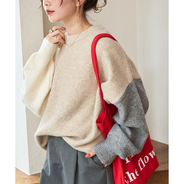 『タイムセール実施中』ZOZO問い合わせ番号:97832076ショップ:FREAK'S STORE，フリークスストアブランド:FREAK'S STORE，フリークスストア商品名:限定展開　袖 クレイジー オーバー ニット プルオーバーカテゴ...