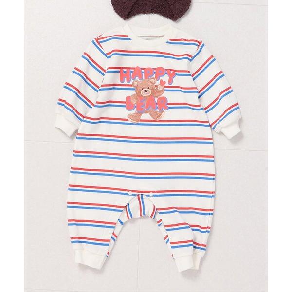 『セール実施中』※このアイテムは返品・交換対象外商品です。ZOZO問い合わせ番号:97832105ショップ:F.O.Online Store，エフオーオンラインストアブランド:BREEZE，ブリーズ商品名:Bpop 総柄カバーオールカテゴリ...