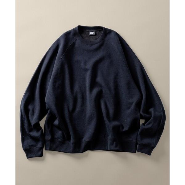 ZOZO問い合わせ番号:97832469ショップ:FREAK'S STORE，フリークスストアブランド:FREAK'S STORE，フリークスストア商品名:限定展開 12oz ヘビーウェイト ビッグシルエット ラグランスリーブ クルーネック...