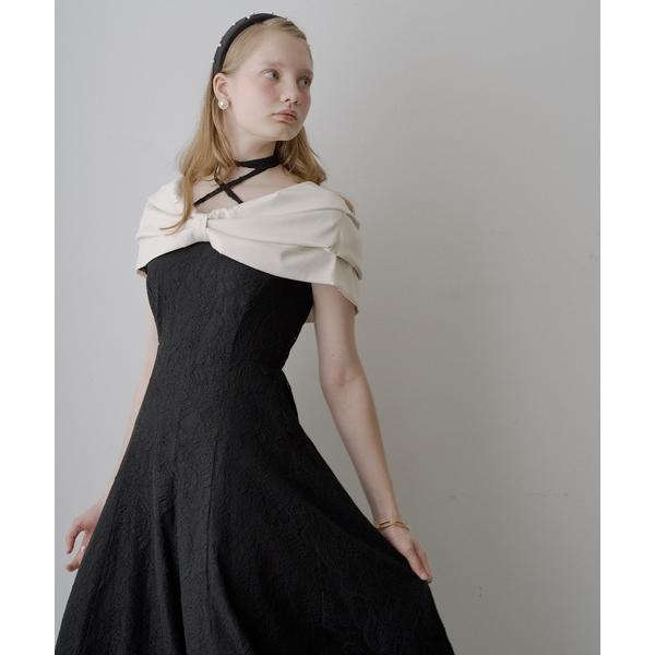 ZOZO問い合わせ番号:97832959ショップ:19 roots studio，ナインティーン ルーツ スタジオブランド:HEIREN，ヘイレーン，VIOLETTA，ヴィオレッタ商品名:リボンケープレースドレスカテゴリ:ワンピース/ドレス...