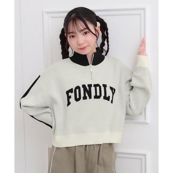 ZOZO問い合わせ番号:97834092ショップ:PINK-latte，ピンク ラテブランド:PINK-latte，ピンクラテ商品名:もちもちハーフZIPニットプルオーバーカテゴリ:トップス>ニット/セーターブランド品番:319-14...