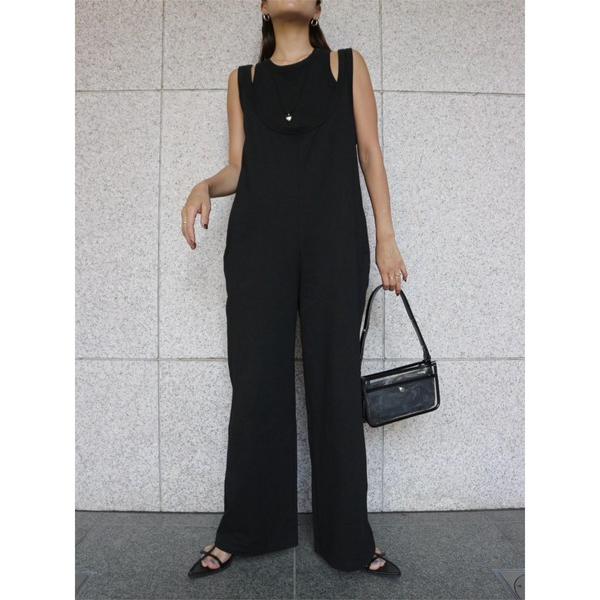 サロペット オーバーオール Layered All In One レディース
