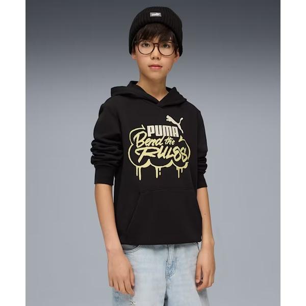 『セール実施中』ZOZO問い合わせ番号:97865336ショップ:ムラサキスポーツ，ムラサキスポーツブランド:PUMA，プーマ，ムラサキスポーツ，ムラサキスポーツ商品名:PUMA/プーマ キッズ パーカー ミッド90S フーディ 69118...