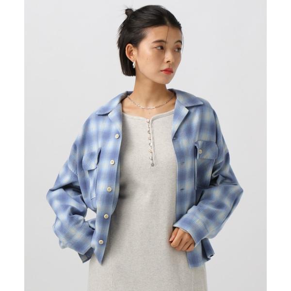ブラウス シャツ 「PENDLETON(ペンドルトン)」別注チェックシャツ レディース