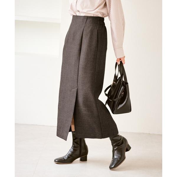 『セール実施中』ZOZO問い合わせ番号:97865909ショップ:ROPE' PICNIC，ロぺピクニックブランド:ROPE' PICNIC，ロペピクニック商品名:スリートーンツイードスカート/セットアップ対応カテゴリ:スカート>スカ...