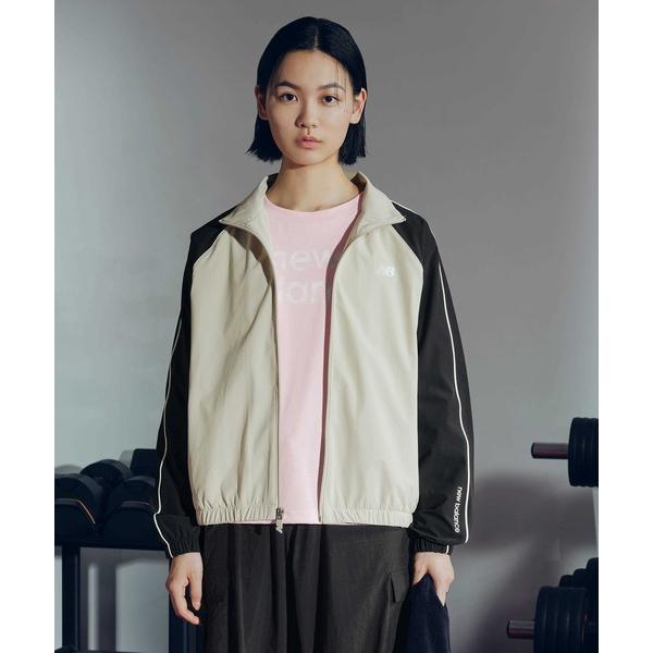 『セール実施中』ZOZO問い合わせ番号:97866089ショップ:New Balance，ニューバランスブランド:New Balance，ニューバランス商品名:裏起毛トリコットラインドジャケットカテゴリ:トップス>ジャージブランド品番...