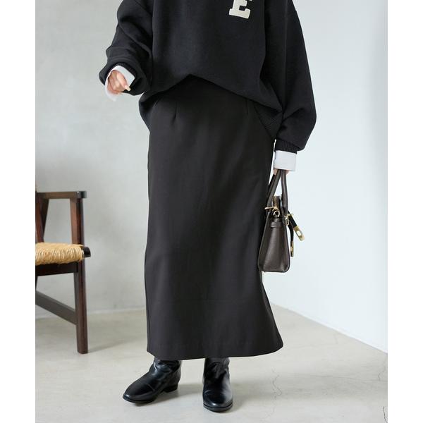 ZOZO問い合わせ番号:97866465ショップ:IENA，イエナブランド:SLOBE IENA，スローブイエナ商品名:《吸湿発熱/3サイズ展開》ウールミックスイージースカートカテゴリ:スカート>スカートブランド品番:25060912...