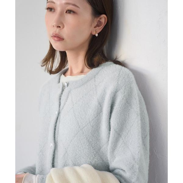 『セール実施中』ZOZO問い合わせ番号:97866486ショップ:ROPE' PICNIC，ロぺピクニックブランド:ROPE' PICNIC，ロペピクニック商品名:ラメフェザーカーディガンカテゴリ:トップス>カーディガン/ボレロブラン...