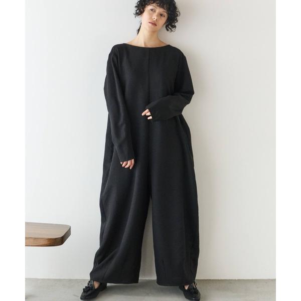 サロペット オーバーオール ロングスリーブ2wayオールインワン レディース