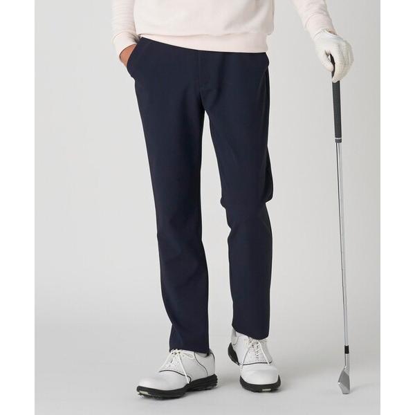 透湿・接触冷感で快適なメンズスリムテーパードパンツ