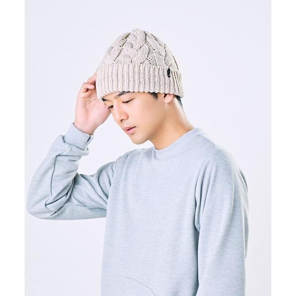 ZOZO問い合わせ番号:97898450ショップ:CA4LA，カシラブランド:CA4LA，カシラ商品名:CABLE TURN 6カテゴリ:帽子>ニットキャップ/ビーニーブランド品番:DOU02066素材:本体：ウール70% アクリル3...