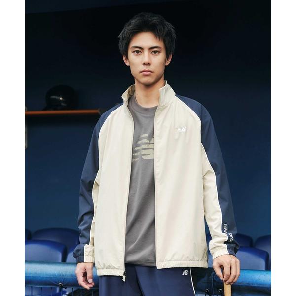 『セール実施中』ZOZO問い合わせ番号:97898636ショップ:New Balance，ニューバランスブランド:New Balance，ニューバランス商品名:ウーブントラックジャケット 裏トリコット起毛カテゴリ:トップス>ジャージブ...