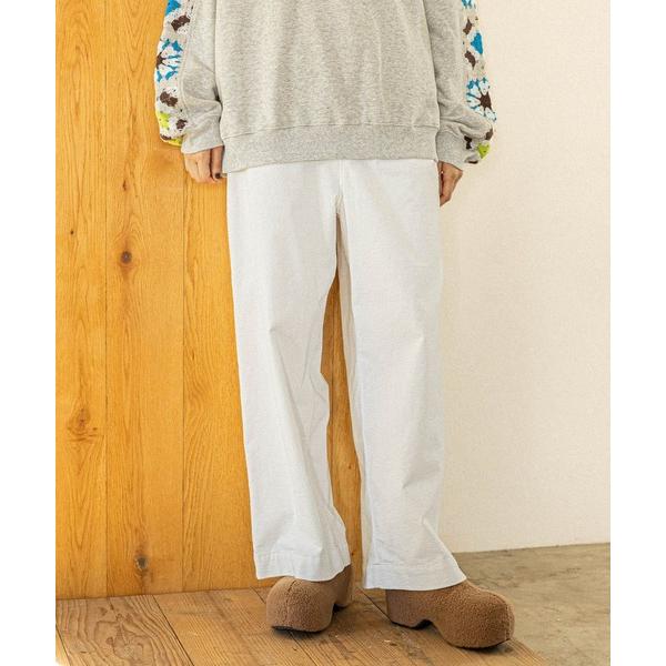 ZOZO問い合わせ番号:97898723ショップ:niko and...，ニコアンドブランド:niko and...，ニコアンド商品名:コーデュロイポケットワイドパンツカテゴリ:パンツ>その他パンツブランド品番:491584素材:綿9...