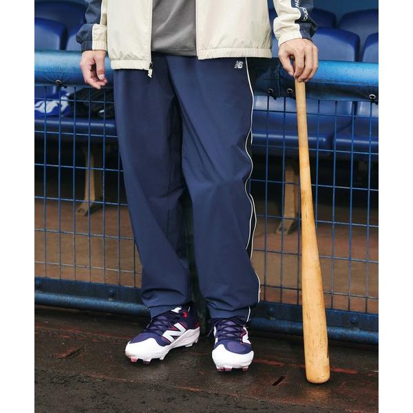 『タイムセール実施中』ZOZO問い合わせ番号:97899262ショップ:New Balance，ニューバランスブランド:New Balance，ニューバランス商品名:ウーブントラックパンツ 裏トリコット起毛カテゴリ:パンツ>スウェット...