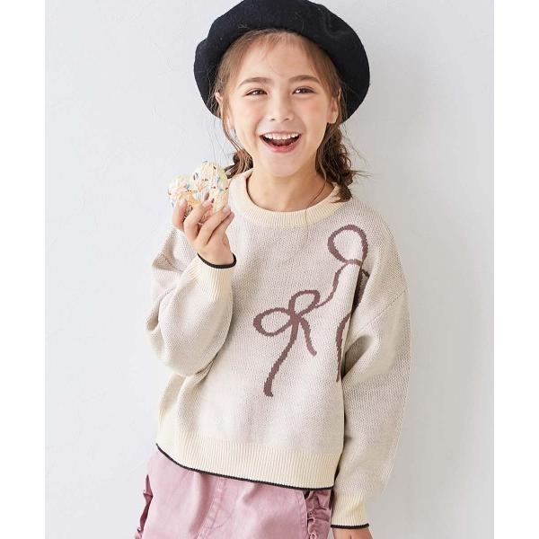 『タイムセール実施中』ZOZO問い合わせ番号:97899299ショップ:devirock，デビロックブランド:devirock，デビロック商品名:洗える デザインいろいろ ガールズ ジャガードニットカテゴリ:トップス>ニット/セーター...
