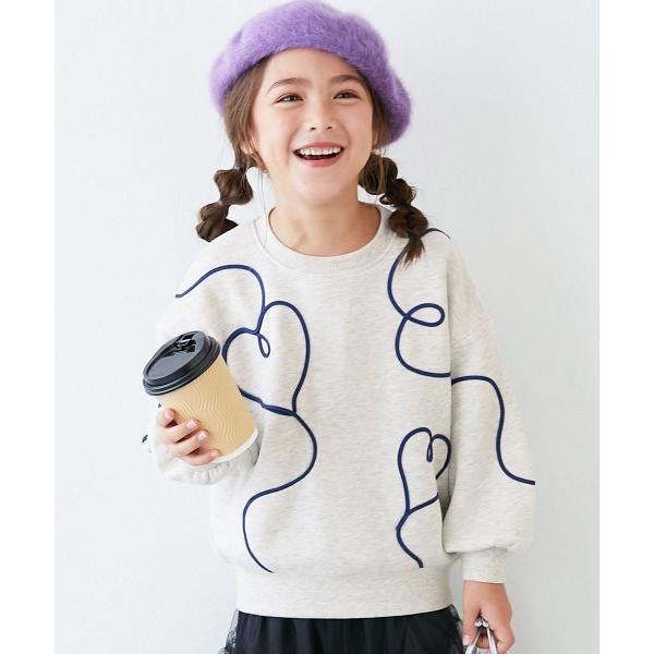 『セール実施中』ZOZO問い合わせ番号:97899304ショップ:devirock，デビロックブランド:devirock，デビロック商品名:ハート刺繍 裏起毛トレーナーカテゴリ:トップス>スウェットブランド品番:1GTP19145素材...