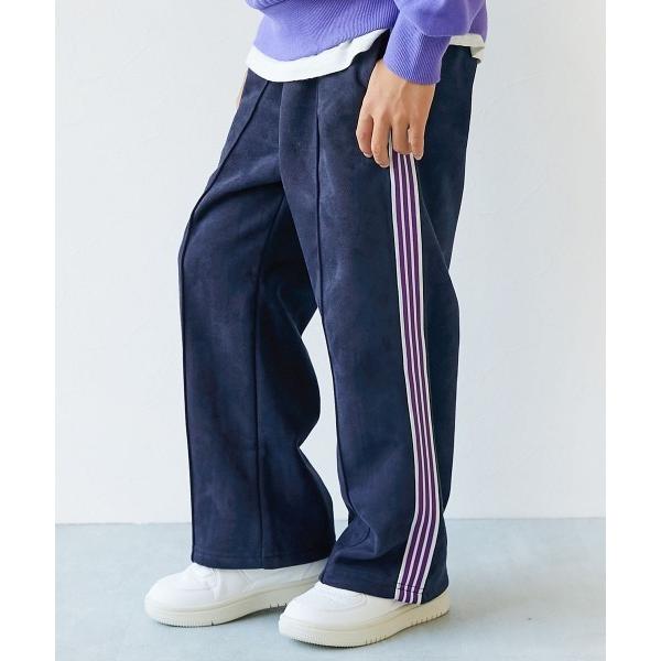 『セール実施中』ZOZO問い合わせ番号:97899307ショップ:devirock，デビロックブランド:devirock，デビロック商品名:【セットアップ可能】スウェード調 ストレッチ裏起毛 ライントラックパンツカテゴリ:パンツ>その...