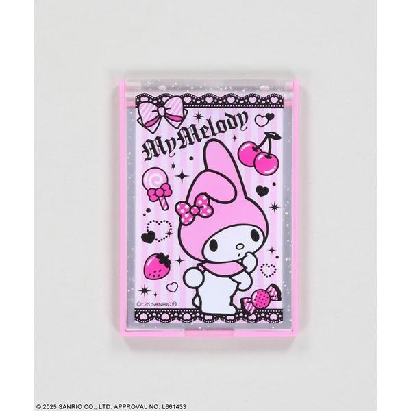 『セール実施中』※このアイテムは返品・交換対象外商品です。ZOZO問い合わせ番号:97899391ショップ:SPINNS，スピンズブランド:sanrio，サンリオ，SPINNS，スピンズ商品名:『マイメロディ＆クロミ』ミラーカテゴリ:ビュー...