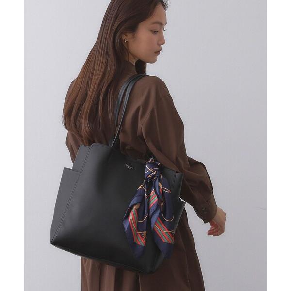 『タイムセール実施中』ZOZO問い合わせ番号:97899423ショップ:OPAQUE.CLIP，オペークドットクリップブランド:OPAQUE.CLIP，オペークドットクリップ商品名:【A4サイズ対応】スカーフ付き裏スエード調合皮トートバッグ...