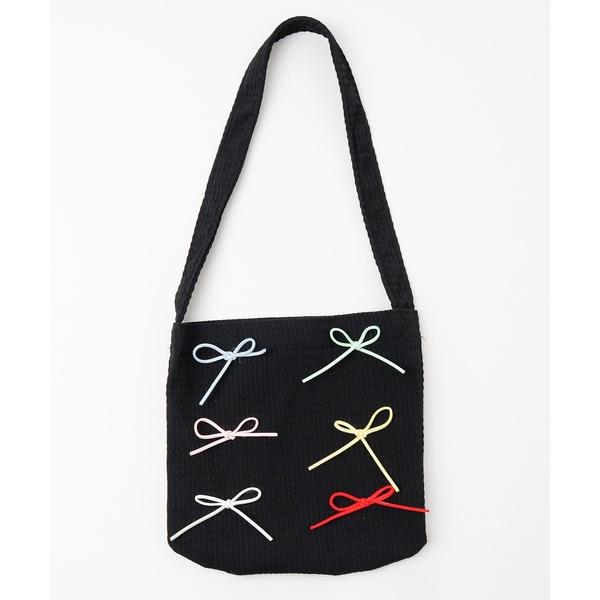 『タイムセール実施中』ZOZO問い合わせ番号:97899809ショップ:moredays store，モアデイズ・ストアブランド:URBAN CHERRY，アーバンチェリー商品名:リボンデザインショルダーバッグカテゴリ:バッグ>ショル...