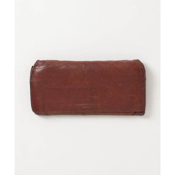 「KATHARINE HAMNETT LONDON 」 財布 FREE キャメル メンズ
