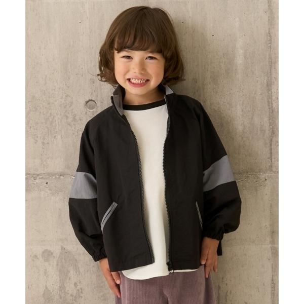 『セール実施中』ZOZO問い合わせ番号:97961781ショップ:petit main，プティマインブランド:b・ROOM，ビールーム商品名:ビッグシルエットバイカラーウィンドブレーカーカテゴリ:ジャケット/アウター>ブルゾンブランド...