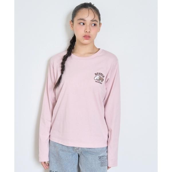 『セール実施中』ZOZO問い合わせ番号:97961787ショップ:NARUMIYA ONLINE，ナルミヤ オンラインブランド:LOVETOXIC，ラブトキシック商品名:【GOODPRICE】2キャラ長袖Tシャツカテゴリ:トップス>T...