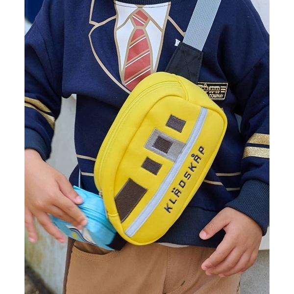 ZOZO問い合わせ番号:97961789ショップ:NARUMIYA ONLINE，ナルミヤ オンラインブランド:kladskap，クレードスコープ商品名:電車ボディバッグカテゴリ:バッグ>ボディバッグ/ウエストポーチブランド品番:53...