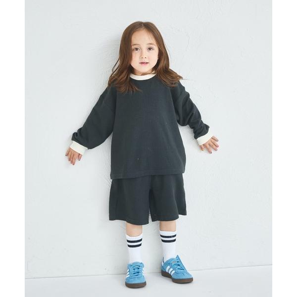 『タイムセール実施中』ZOZO問い合わせ番号:97961835ショップ:pairmanon，ペアマノンブランド:pairmanon，ペアマノン，coucou manon，ククゥ マノン商品名:【軽ふわっふる】ユニセックス ウエスト配色 ワッ...