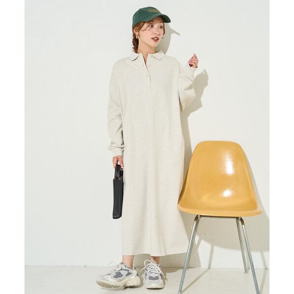 『タイムセール実施中』ZOZO問い合わせ番号:97962128ショップ:FREAK'S STORE，フリークスストアブランド:FREAK'S STORE，フリークスストア商品名:限定展開　襟付き ポロ ワンピースカテゴリ:ワンピース/ドレス...