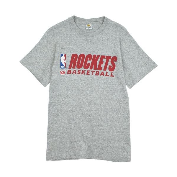 tシャツ 「USED」90s McGREGOR “NBA ROCKET” バスケ Tシャツ メンズ レディース