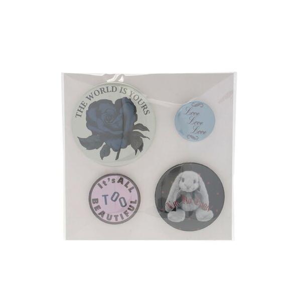 『タイムセール実施中』ZOZO問い合わせ番号:97963266ショップ:jouetie，ジュエティブランド:jouetie，ジュエティ商品名:カンバッジセットカテゴリ:雑貨/ホビー>その他雑貨ブランド品番:082551001101素材...