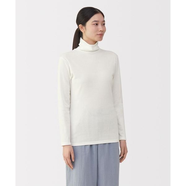 ※このアイテムは返品・交換対象外商品です。ZOZO問い合わせ番号:97963439ショップ:無印良品，ムジルシリョウヒンブランド:無印良品，ムジルシリョウヒン商品名:婦人　あったか綿　厚手　タートルネック長袖Ｔシャツカテゴリ:アンダーウェア...