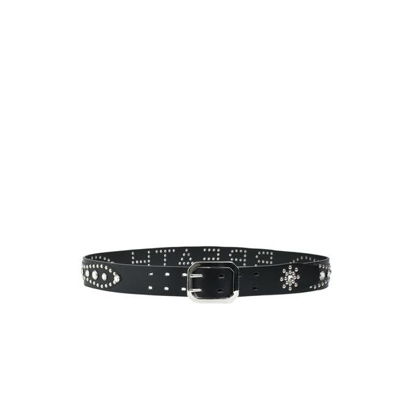 ベルト STUDS LOGO BELT メンズ