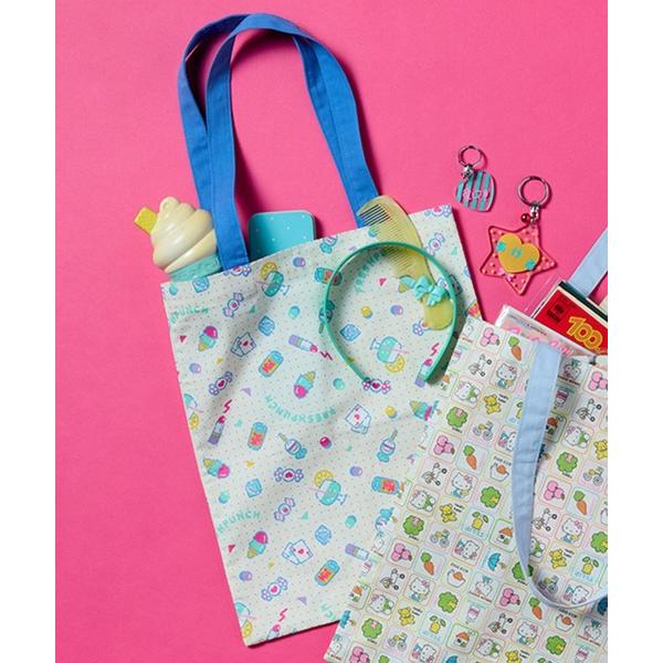 『セール実施中』ZOZO問い合わせ番号:97995558ショップ:studio CLIP，スタディオクリップブランド:studio CLIP，スタディオクリップ商品名:【サンリオキャラクターズ】総柄レッスントートバッグカテゴリ:バッグ&gt...